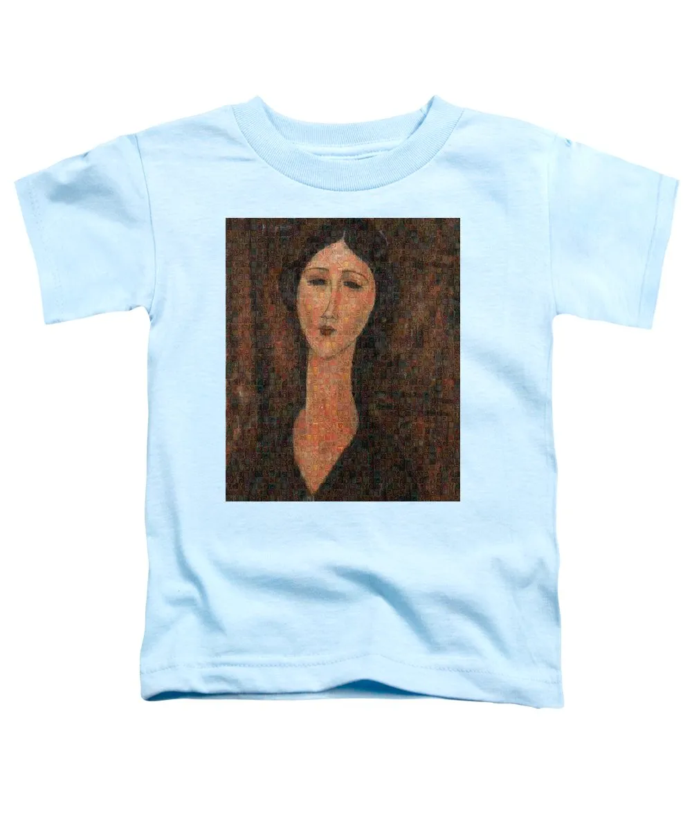 Tribute to Modigliani - 1 - Toddler T-Shirt