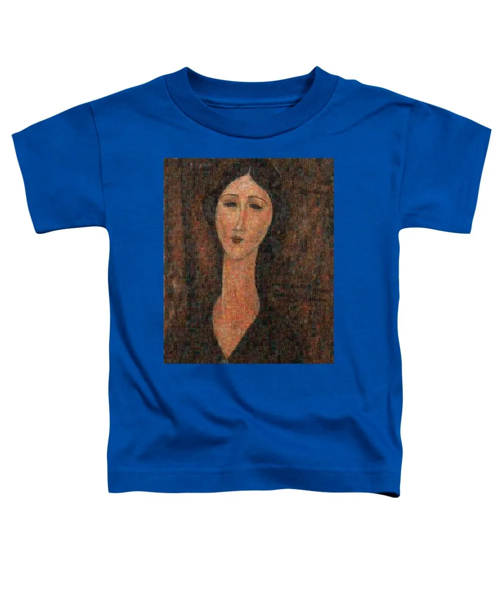 Tribute to Modigliani - 1 - Toddler T-Shirt