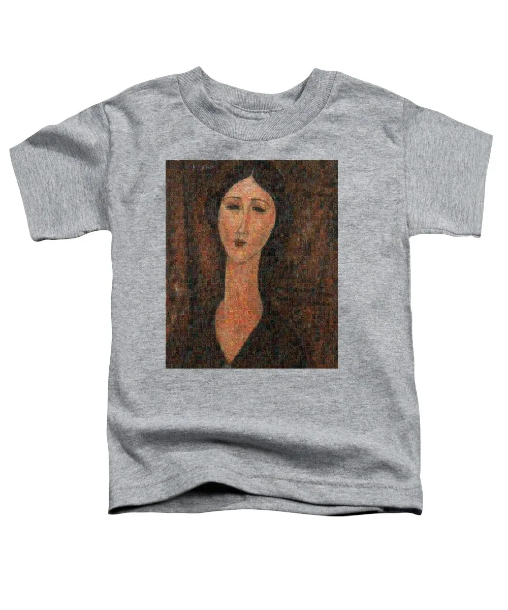 Tribute to Modigliani - 1 - Toddler T-Shirt