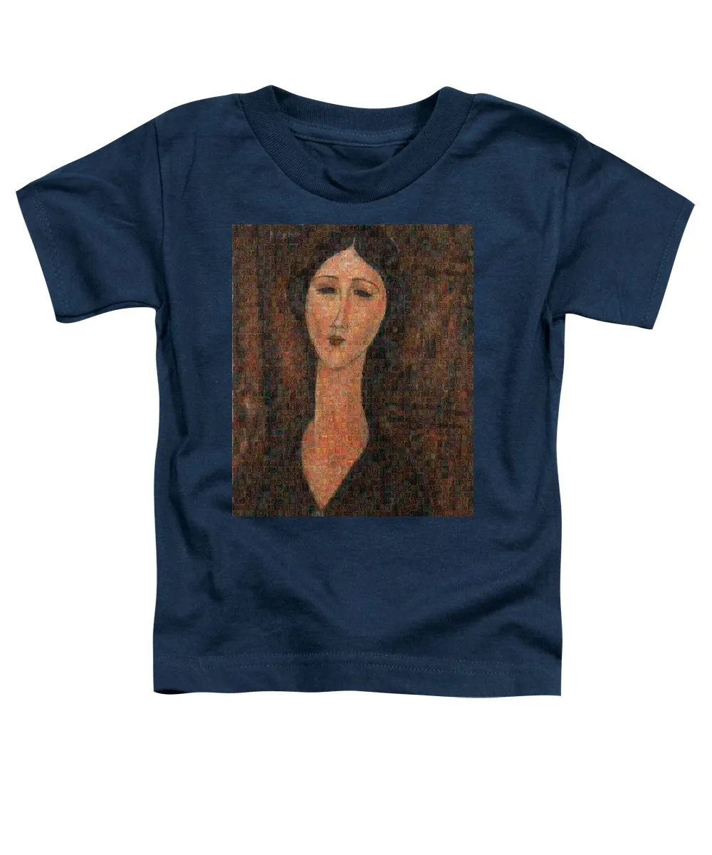 Tribute to Modigliani - 1 - Toddler T-Shirt