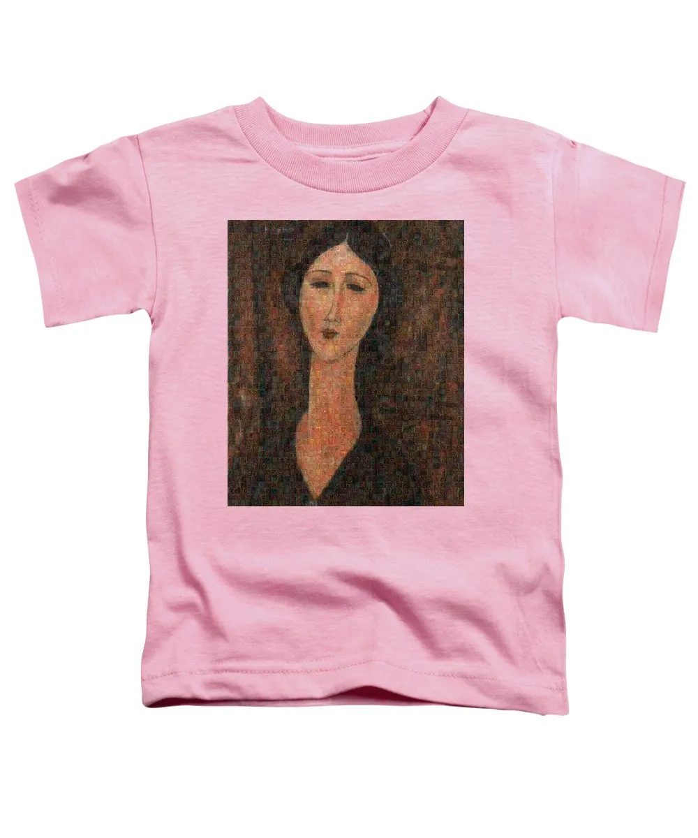 Tribute to Modigliani - 1 - Toddler T-Shirt