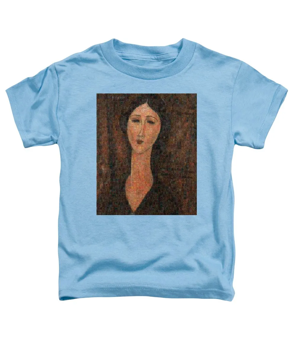 Tribute to Modigliani - 1 - Toddler T-Shirt