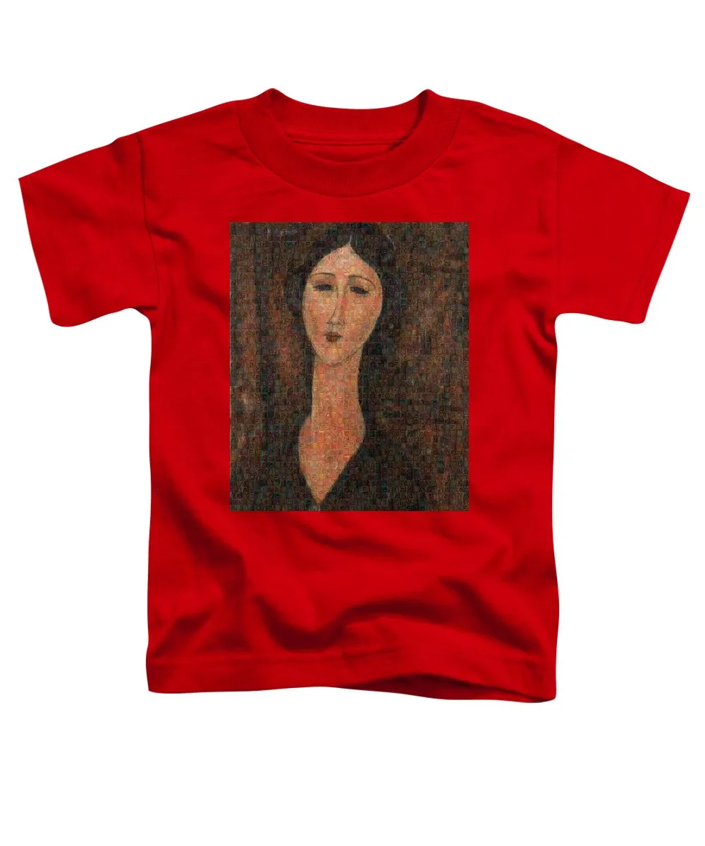 Tribute to Modigliani - 1 - Toddler T-Shirt
