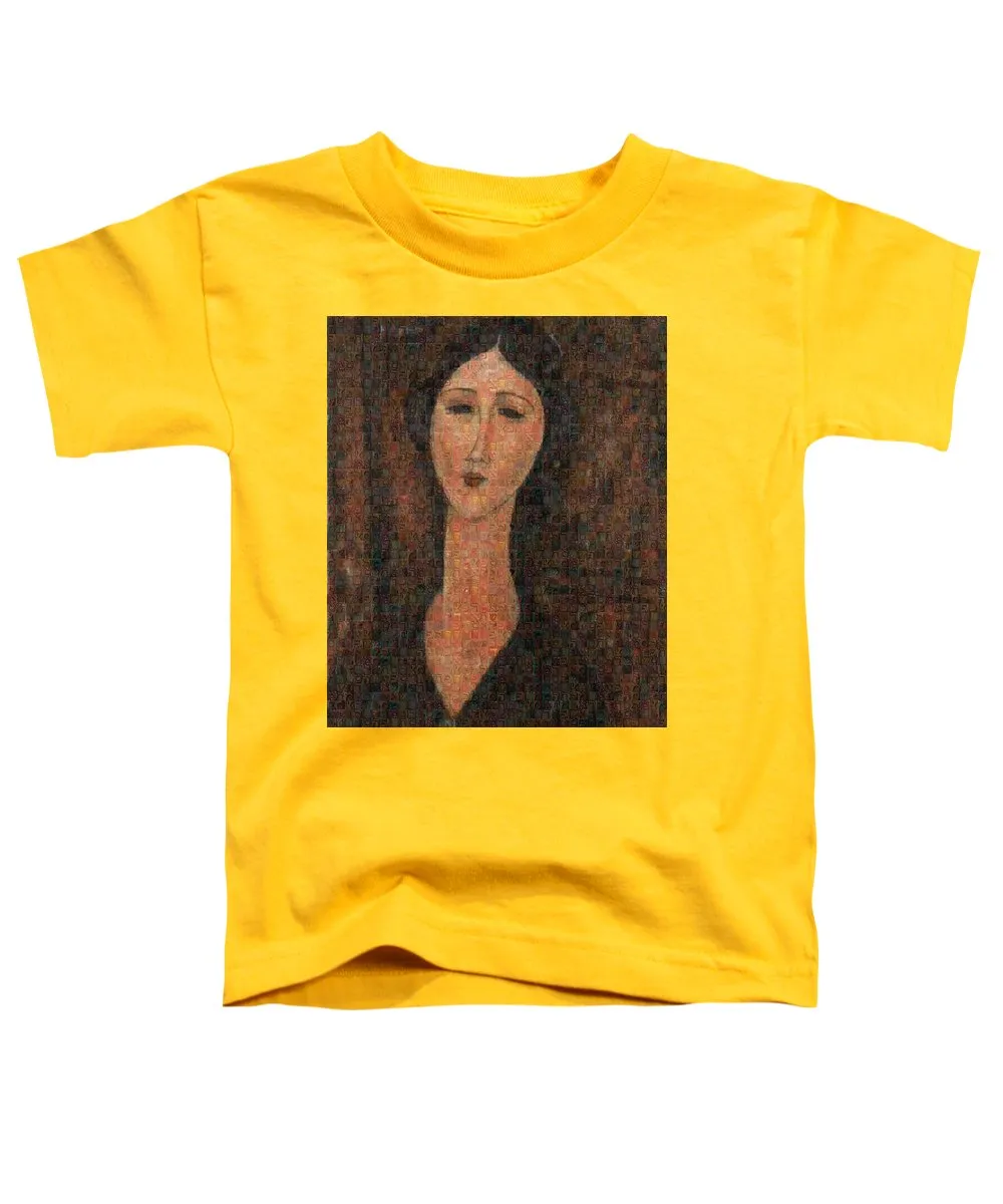 Tribute to Modigliani - 1 - Toddler T-Shirt