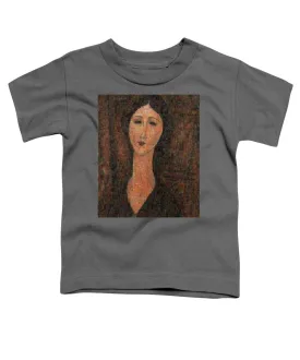 Tribute to Modigliani - 1 - Toddler T-Shirt