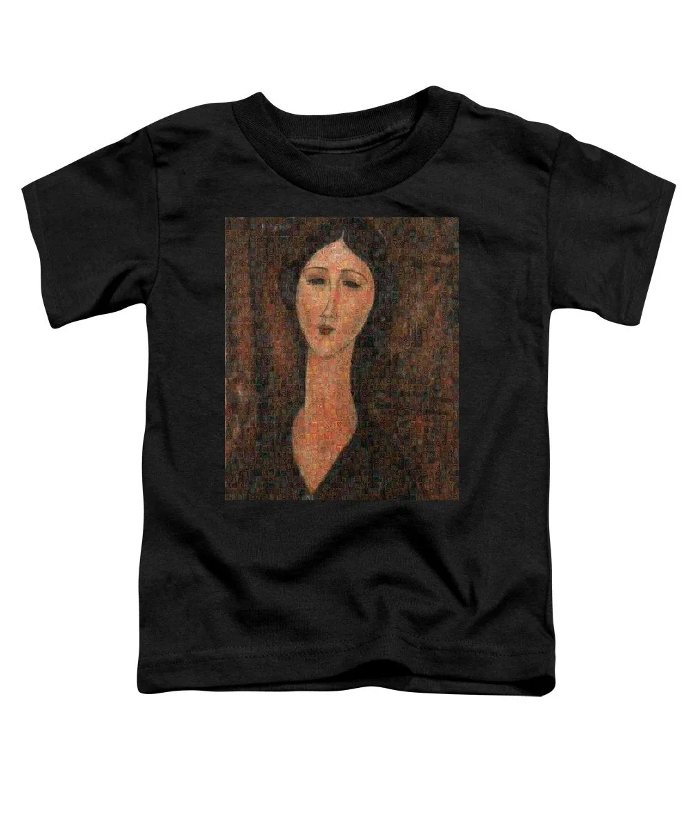 Tribute to Modigliani - 1 - Toddler T-Shirt