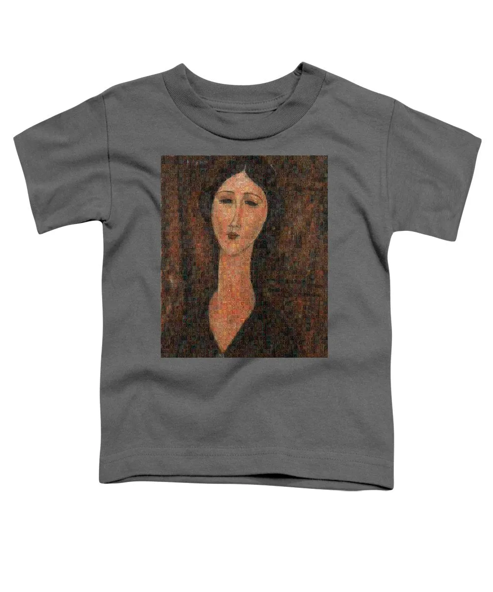 Tribute to Modigliani - 1 - Toddler T-Shirt