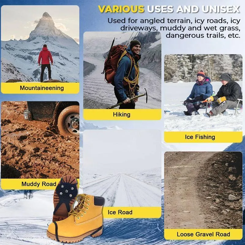 Universal Non-Slip Gripper Spikes (Buy More Save More)