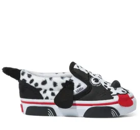 Vans Dog Slip On - V Dalmation Black/True White