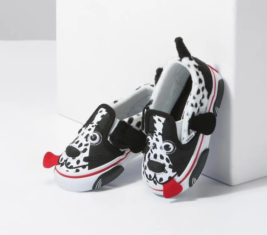 Vans Dog Slip On - V Dalmation Black/True White