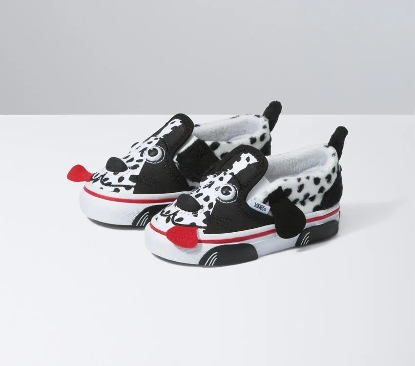 Vans Dog Slip On - V Dalmation Black/True White