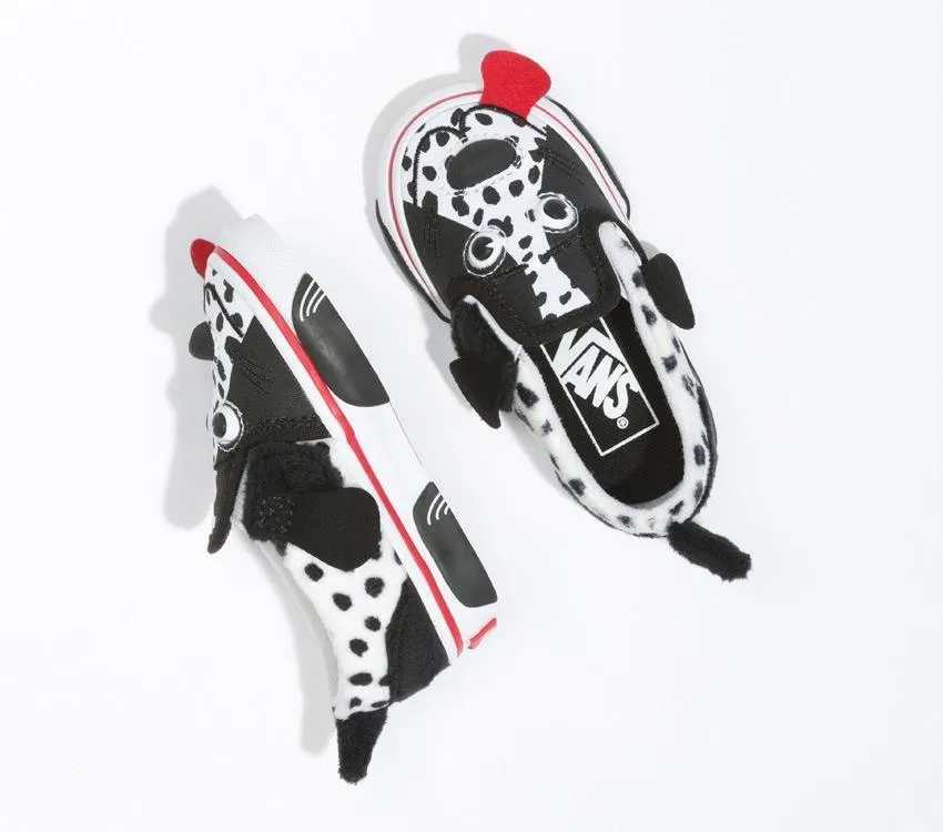 Vans Dog Slip On - V Dalmation Black/True White