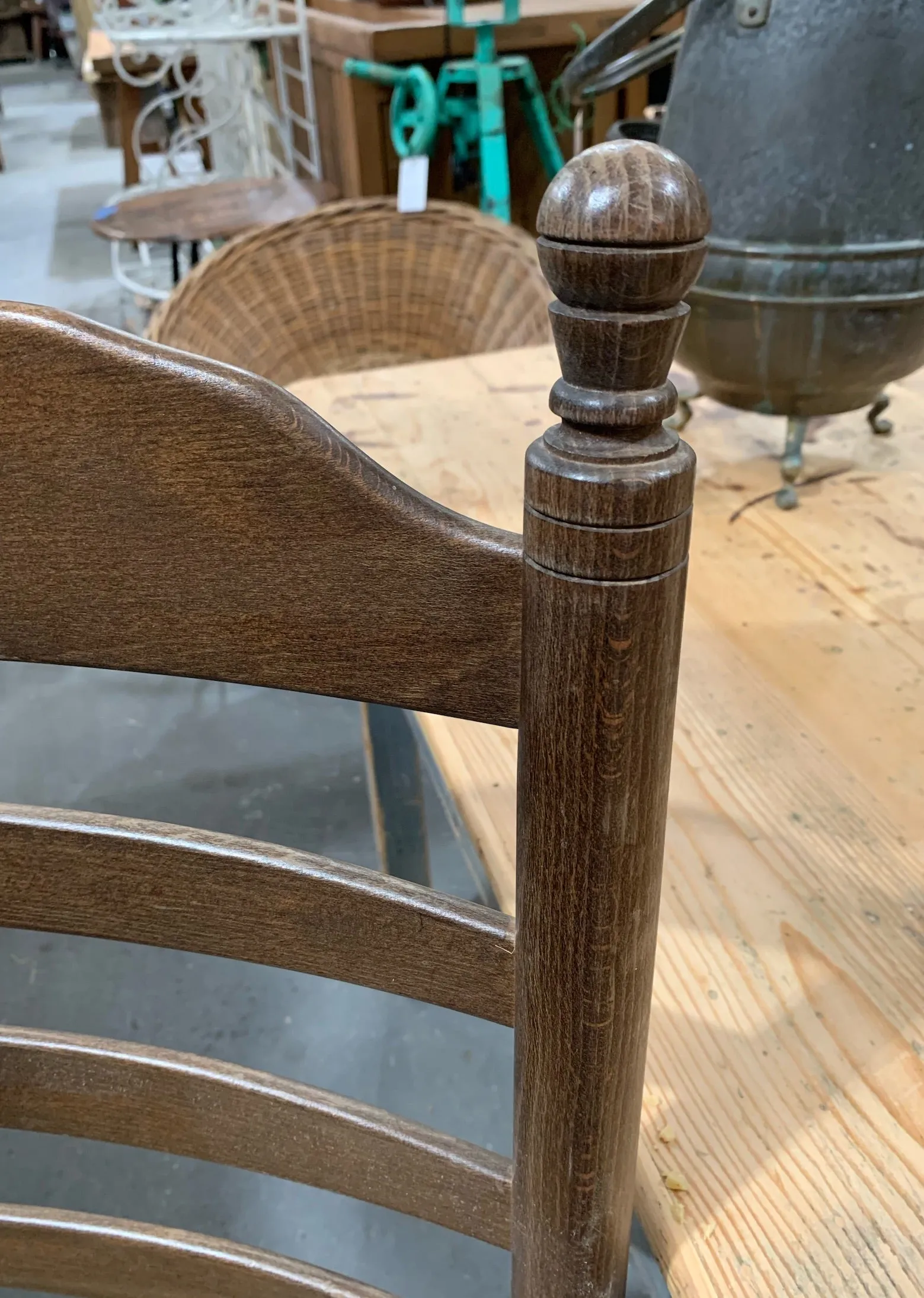 Vintage Ladder Chair #4550