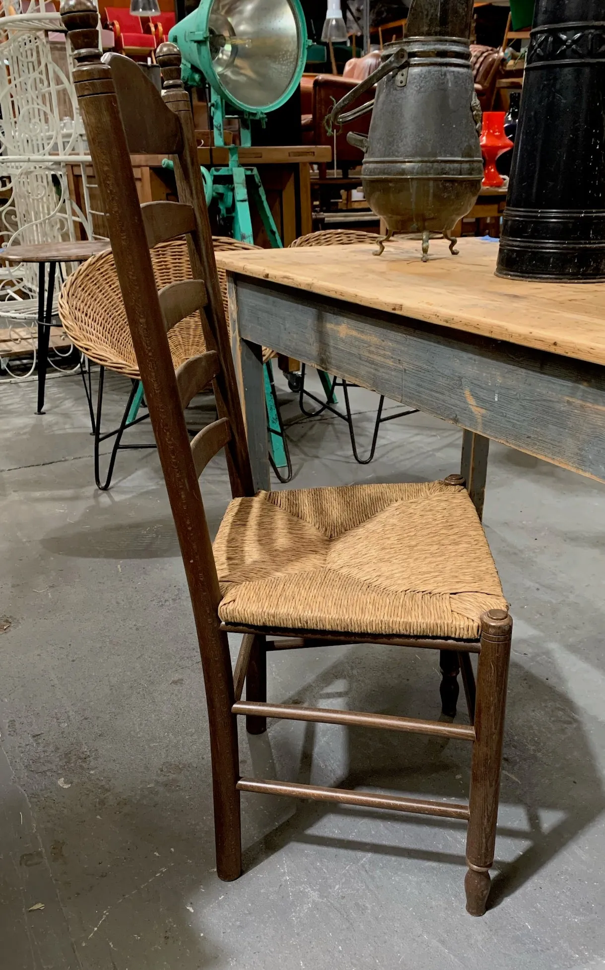 Vintage Ladder Chair #4550