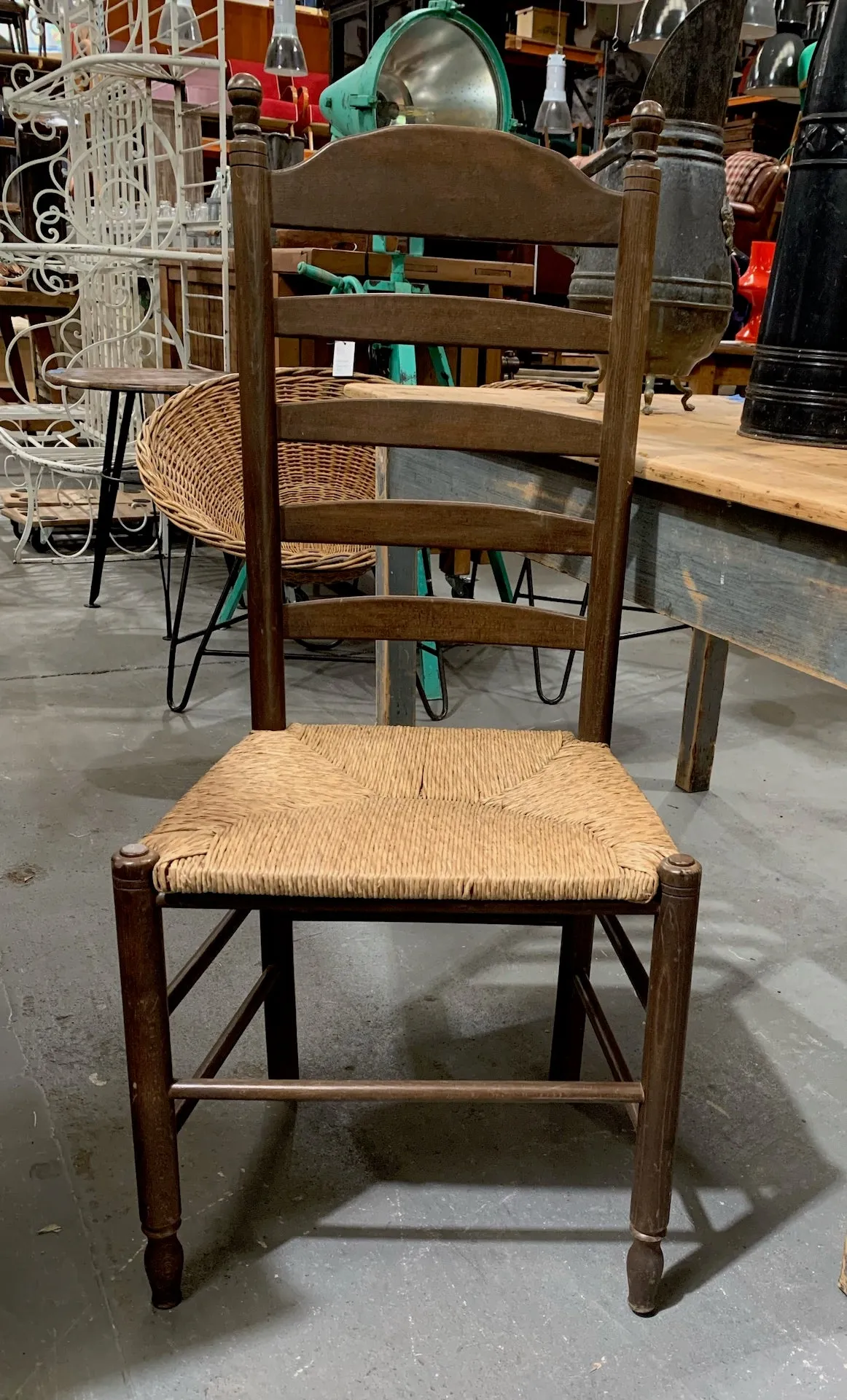 Vintage Ladder Chair #4550