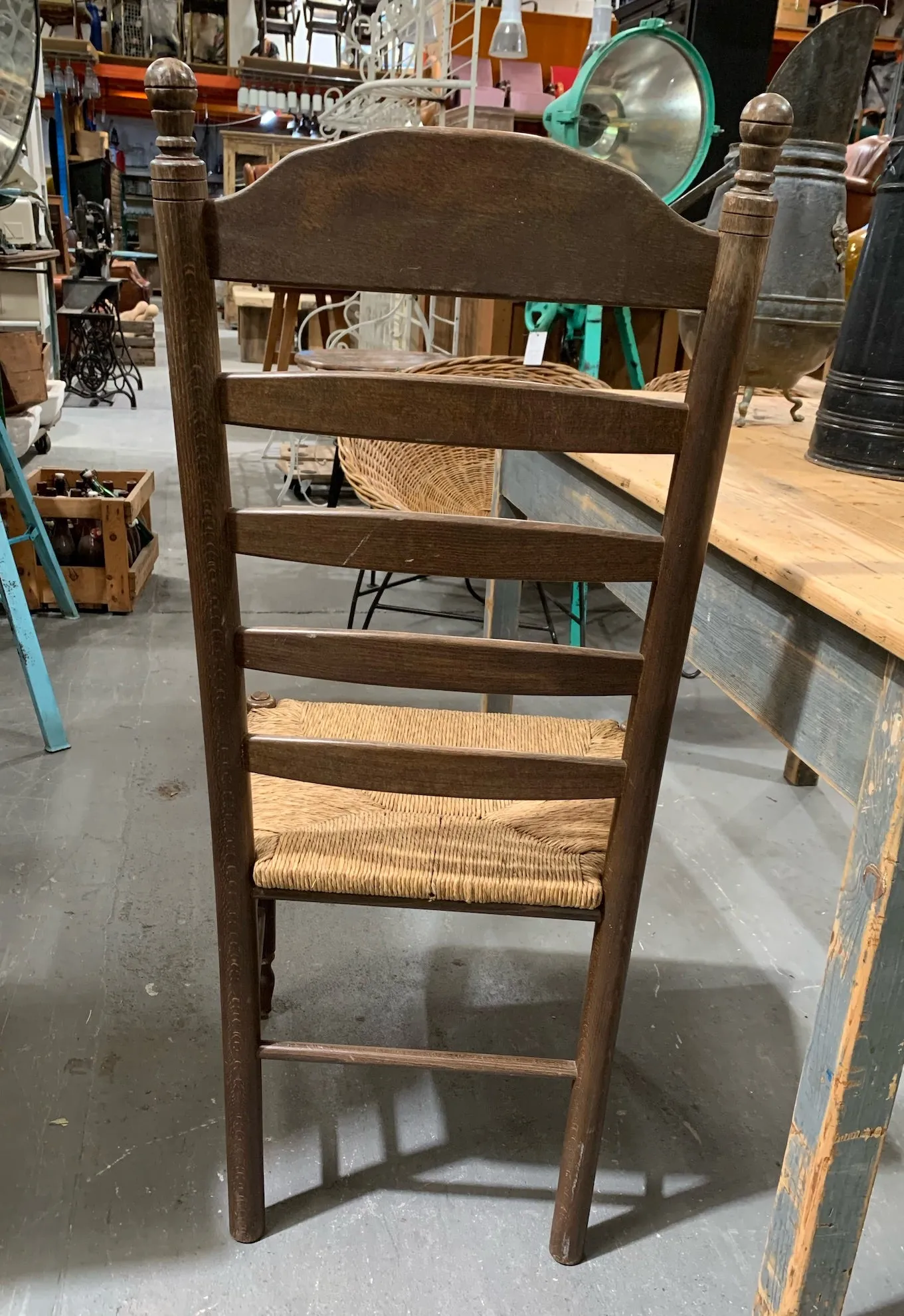 Vintage Ladder Chair #4550