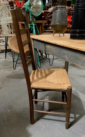 Vintage Ladder Chair #4550