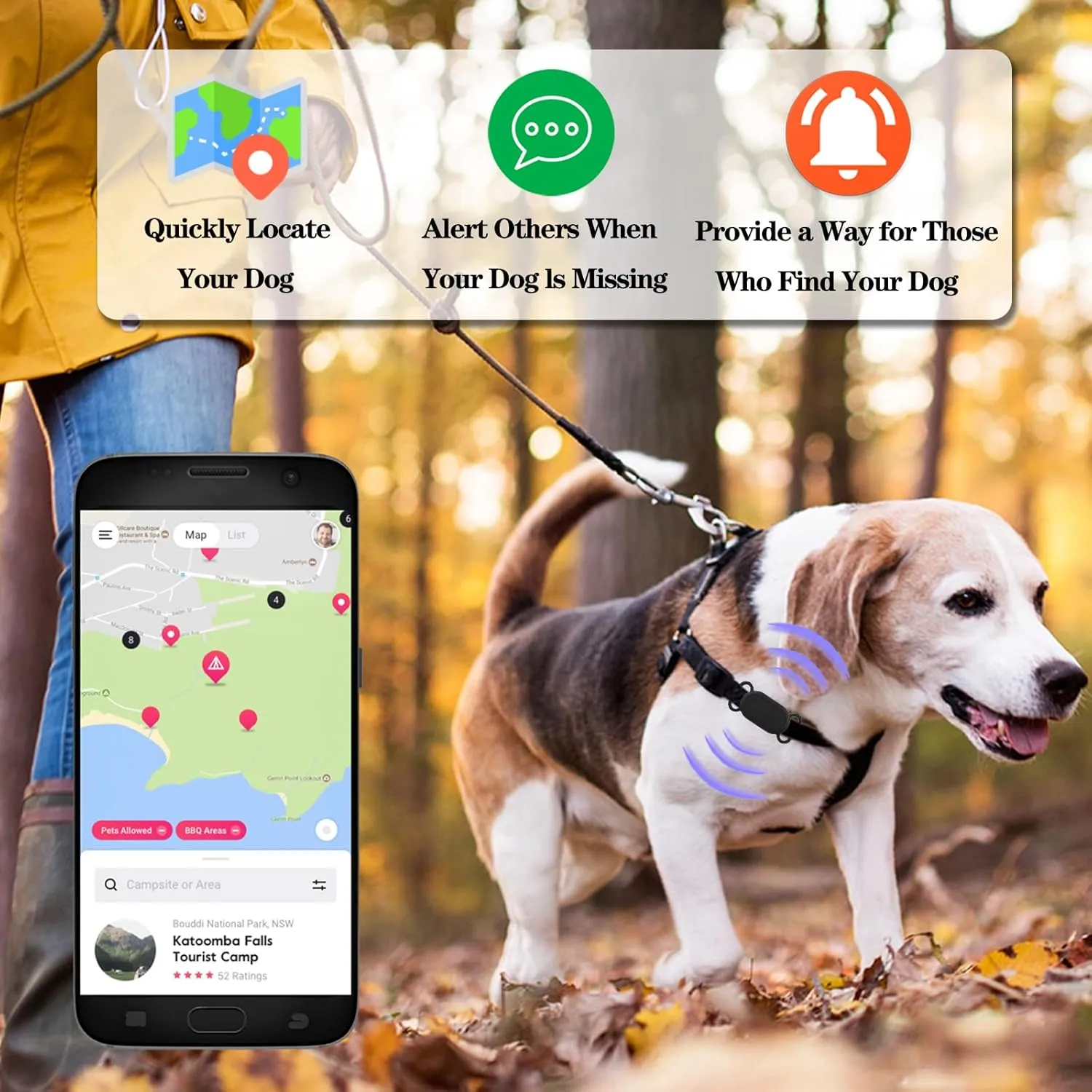 Waterproof Dog Collar Holder Compatible with Samsung Galaxy SmartTag 2, Silicone GPS Tracker Hidden for Samsung Tag 2, Anti-Lost Dog Collar Smart Tag 2 Case(Pink)