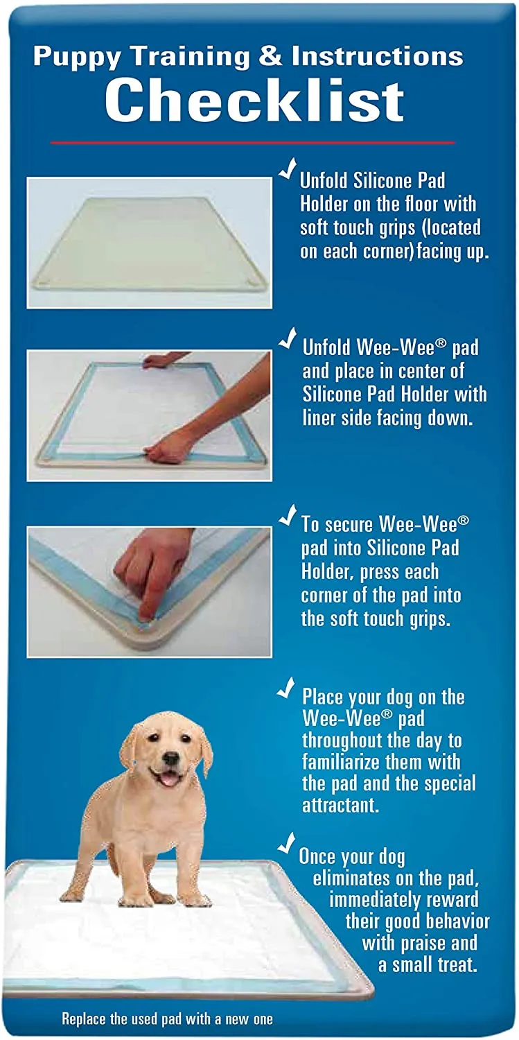 Wee Wee Pad Tray - Silicone - Four Paws