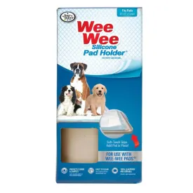 Wee Wee Pad Tray - Silicone - Four Paws