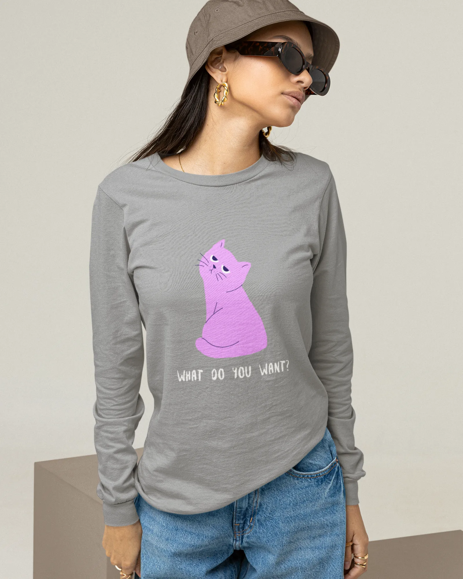 What do you want? - Women's F/S Tees