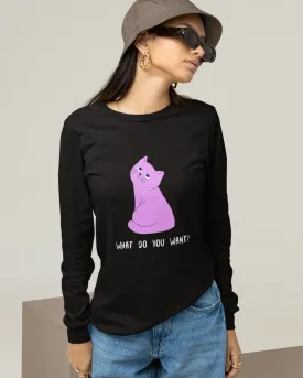 What do you want? - Women's F/S Tees