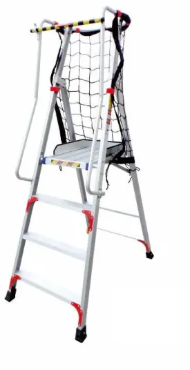 Xg-252E5 Alum Platform Ladder Light Duty (Net not included and may purchase individually) | Model : L-XG252E5