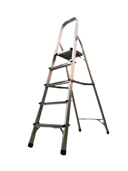 XG Aluminium Household Family Ladder, Sizes : 3 steps - 8 steps  | Model : L-XG102A