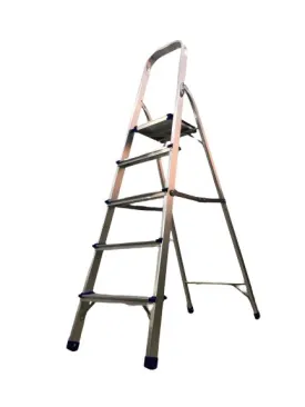 XG Aluminium Household Family Ladder, Sizes : 3 steps - 8 steps  | Model : L-XG102A